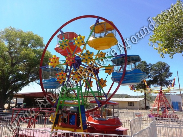 Rent a Ferris Wheel in CO for kids parties